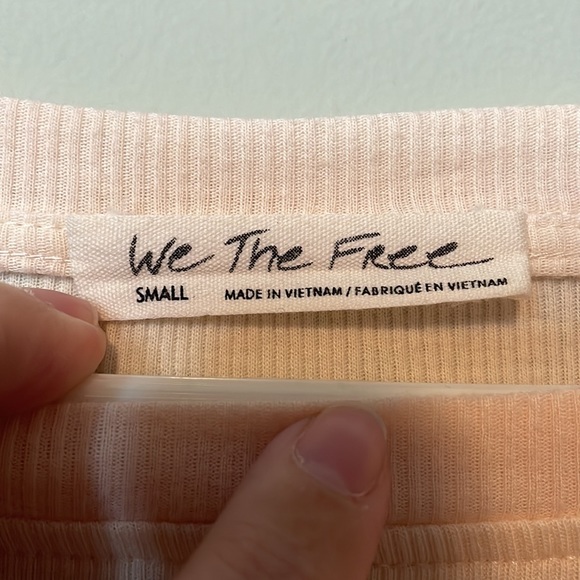 We The Free Long Sleeve Shirt Size Small - Picture 7 of 9